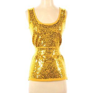 Robertson Los Angeles Pullover Sweater Gold | SZ S